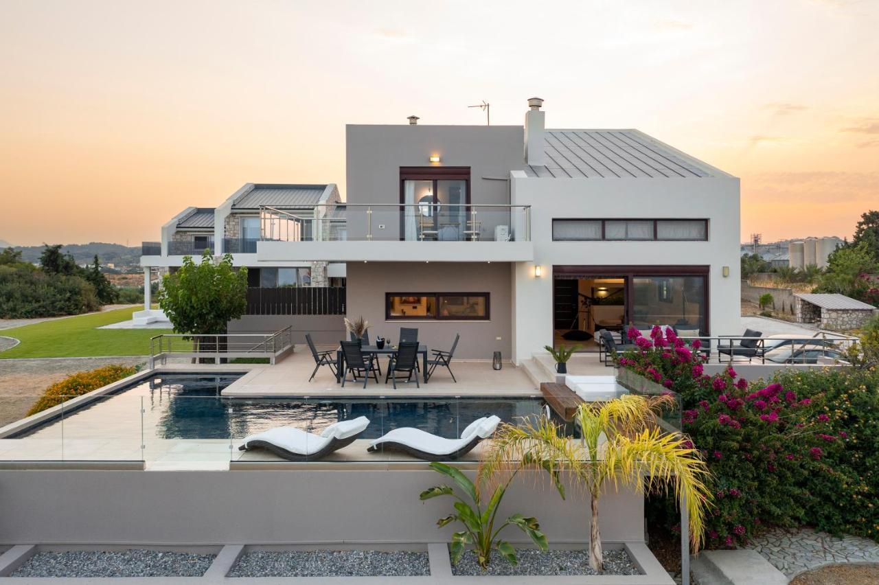 Ethereum Villa Asgourou Exteriér fotografie