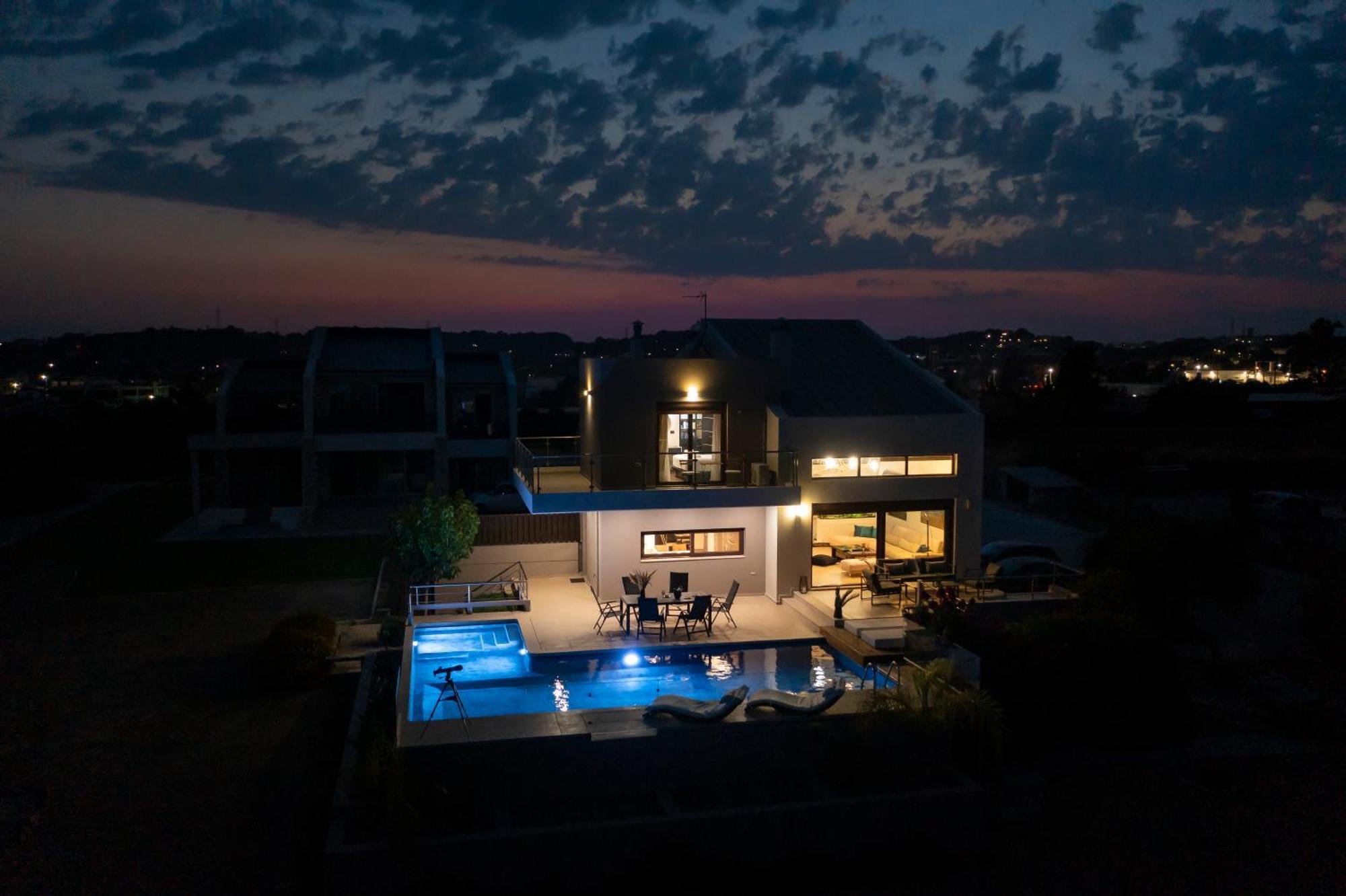Ethereum Villa Asgourou Exteriér fotografie