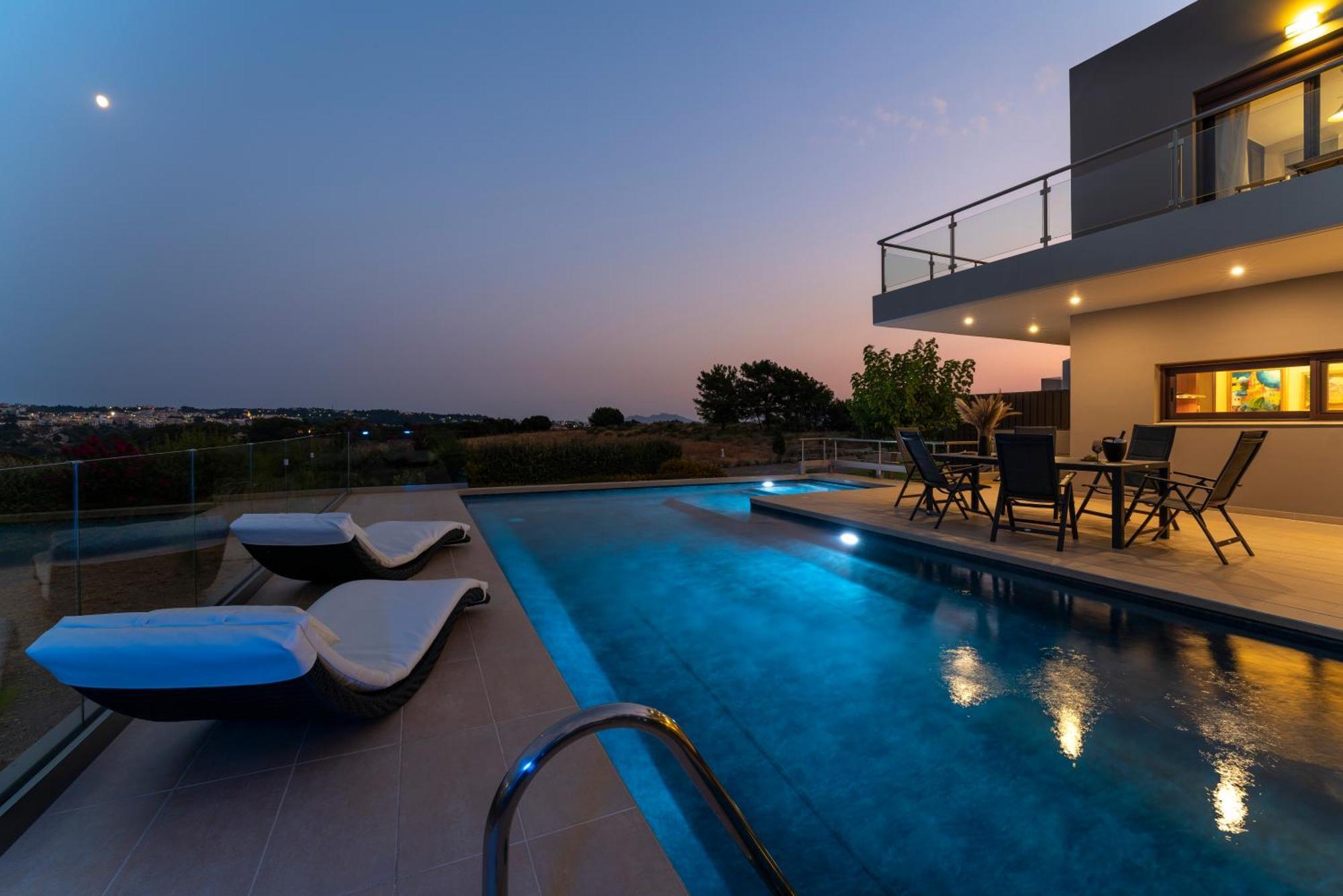Ethereum Villa Asgourou Exteriér fotografie