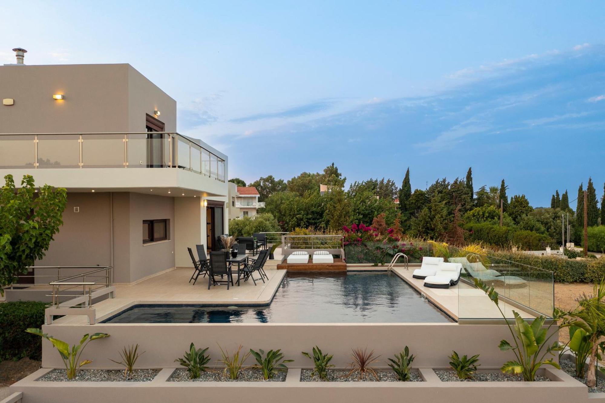 Ethereum Villa Asgourou Exteriér fotografie