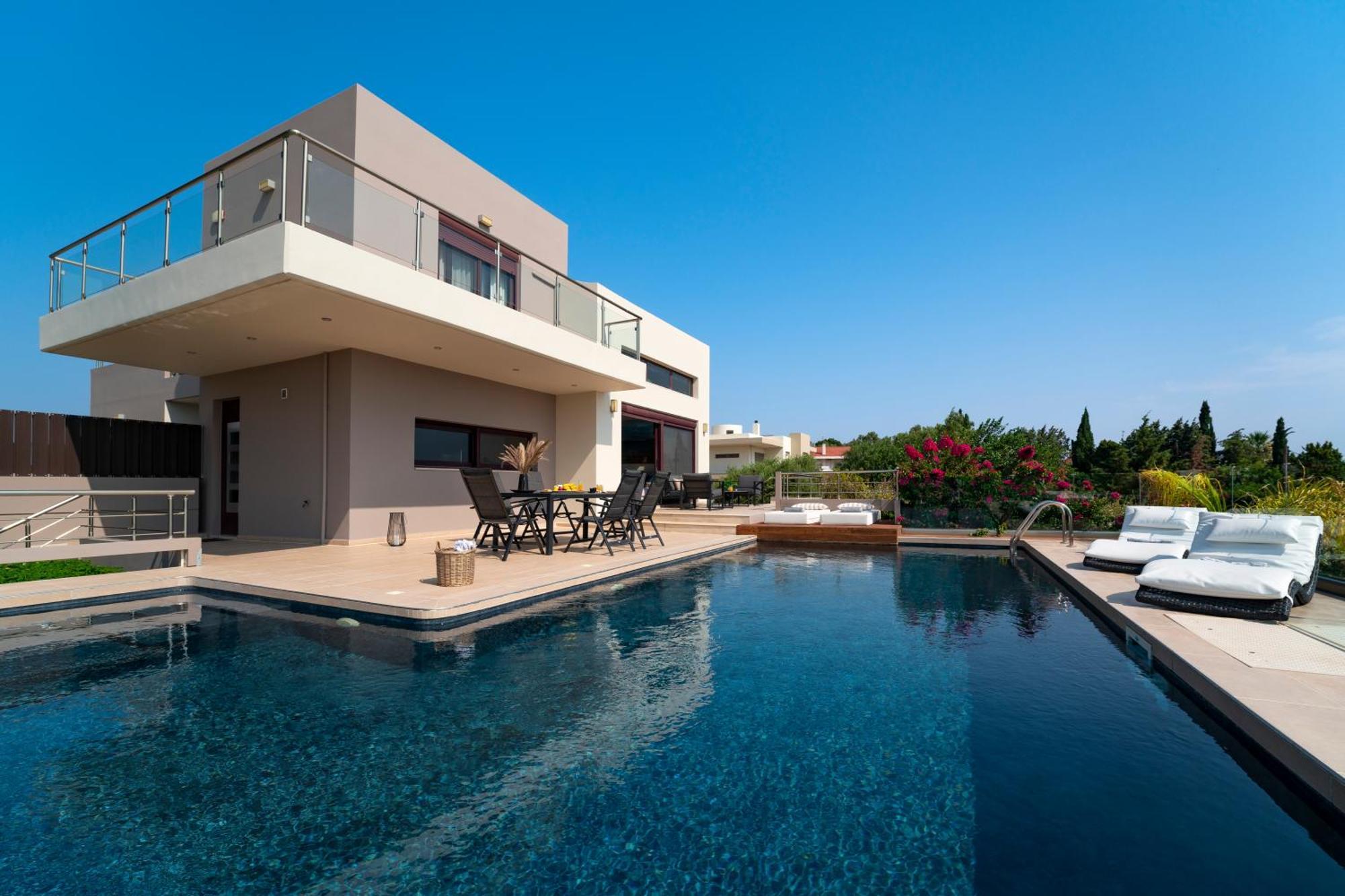 Ethereum Villa Asgourou Exteriér fotografie