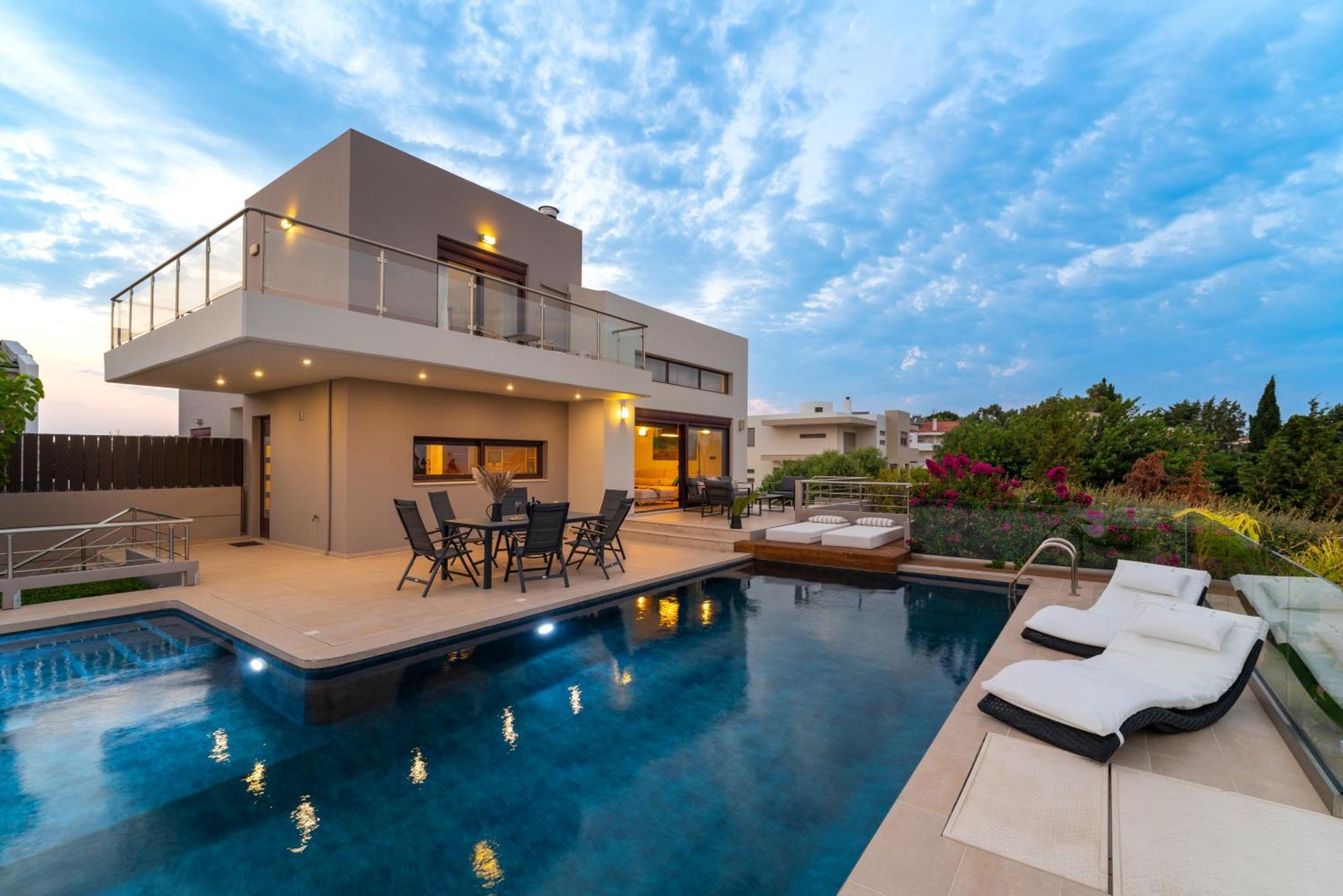 Ethereum Villa Asgourou Exteriér fotografie