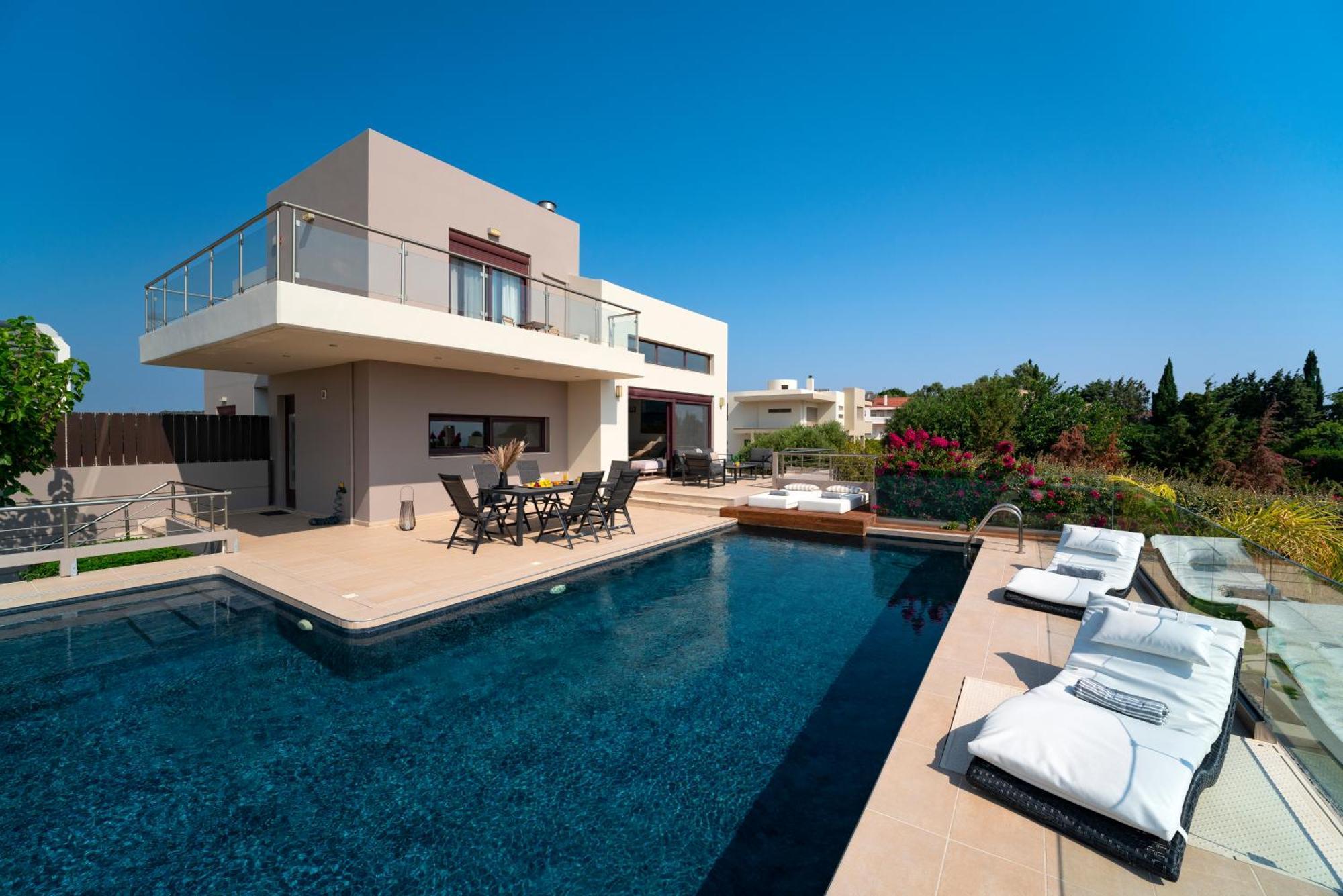 Ethereum Villa Asgourou Exteriér fotografie
